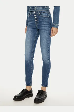 Tommy Hilfiger Jeansy Nora DW0DW19546 Skinny Fit