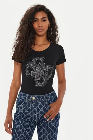 Guess T-Shirt W4YI37 J1314 Regular Fit