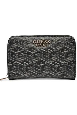 Guess Duży Portfel Damski Laurel (CU) Wallets SWCU85 00400