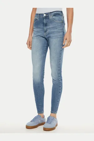 Tommy Hilfiger Jeansy Sylvia DW0DW20223 Skinny Fit