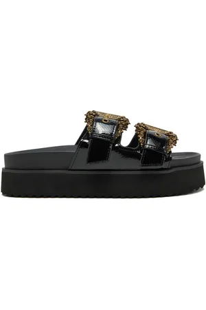VERSACE Klapki 78VA3SM1
