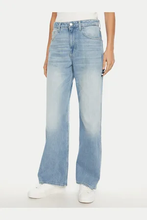 Tommy Hilfiger Jeansy Mia DW0DW19572 Relaxed Fit
