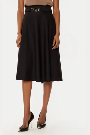 Rinascimento Spódnica midi CFC0121918003 Regular Fit