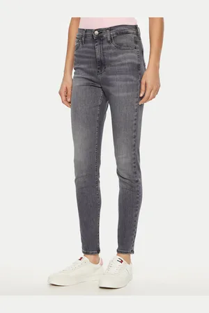 Tommy Hilfiger Jeansy Sylvia DW0DW19590 Skinny Fit