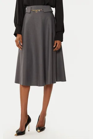 Rinascimento Spódnica midi CFC0121918003 Regular Fit
