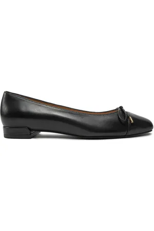 Stuart Weitzman Baleriny Sleek Bow Flat SJ598