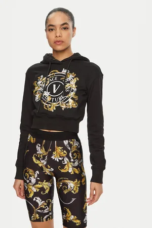 VERSACE Bluza 78HAIC01 Regular Fit