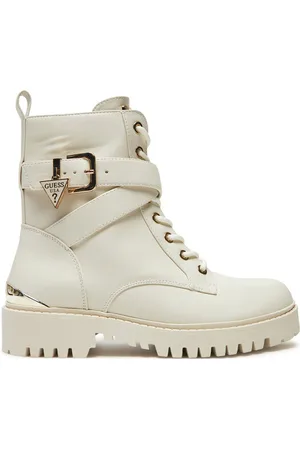 Guess Botki Olsy FLFOLS ELE10