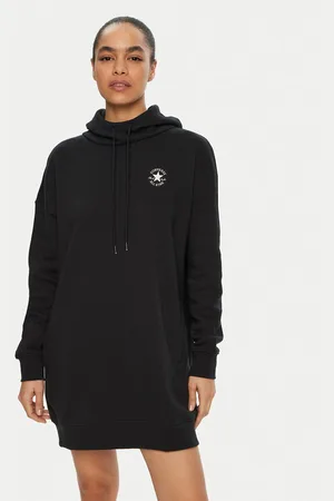 Converse Sukienka codzienna 10027071-A01 Loose Fit
