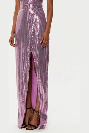 Fracomina Spódnica maxi FQ24WG3001W66701 Slim Fit