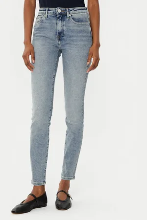 Tommy Hilfiger Jeansy Como WW0WW43717 Skinny Fit