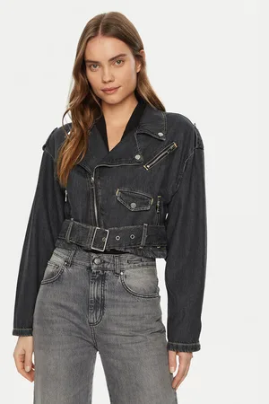 Guess Kurtka jeansowa W5RN58 D5LF1 Regular Fit