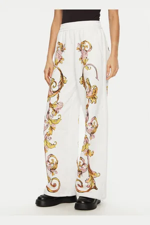 VERSACE Spodnie dresowe 78HAA3P0 Relaxed Fit