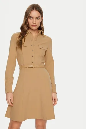 Guess Sukienka koszulowa W5RK93 KCBO2 Regular Fit