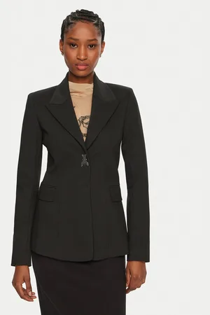 Patrizia Pepe Marynarka 8S0506/A025-K103 Regular Fit