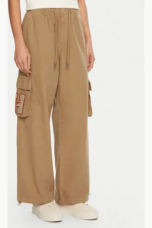 Tommy Hilfiger Spodnie materiałowe DW0DW20531 Relaxed Fit