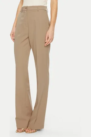 Guess Spodnie materiałowe W4YB30 WFWX2 Regular Fit