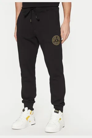 VERSACE Spodnie dresowe 78GAAT00 Regular Fit