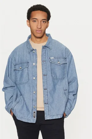 Guess Kurtka jeansowa M5RN30 D5KW1 Regular Fit