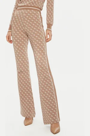 Guess Spodnie materiałowe W3YB38 Z37K0 Regular Fit