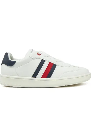 Tommy Hilfiger Sneakersy Stripe Low Cut Lace-Up Sneaker T3X9-33850-1355 S