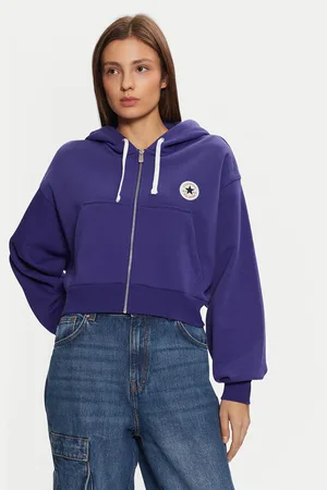 Converse Bluza Retro 10026150-A08 Loose Fit