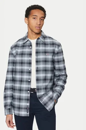 Tommy Hilfiger Koszula Check Oxford DM0DM21096 Regular Fit