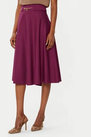 Rinascimento Spódnica midi CFC0121918003 Regular Fit