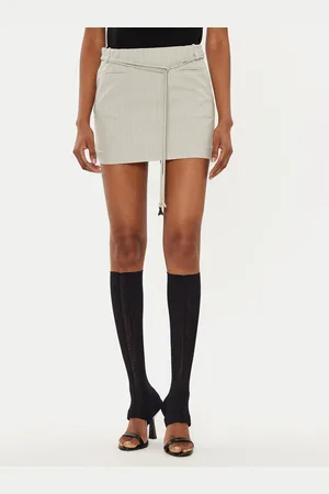Patrizia Pepe Spódnica mini 8G0410/A457-FE81 Regular Fit