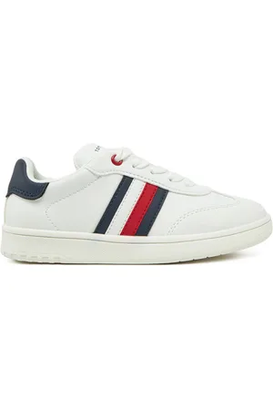 Tommy Hilfiger Sneakersy Stripe Low Cut Lace-Up Sneaker T3X9-33850-1355 M