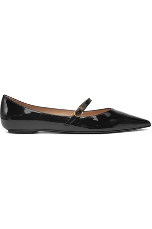 Stuart Weitzman Półbuty Emilia Mary Jane Fla SH288
