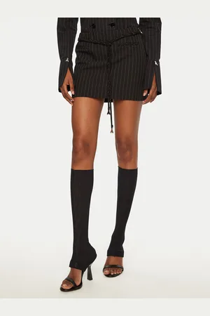 Patrizia Pepe Spódnica mini 8G0410/A457-F1OO Regular Fit