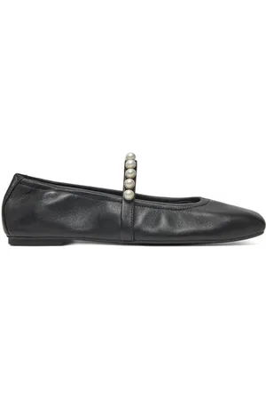 Stuart Weitzman Baleriny Goldie Ballet Flat SF896