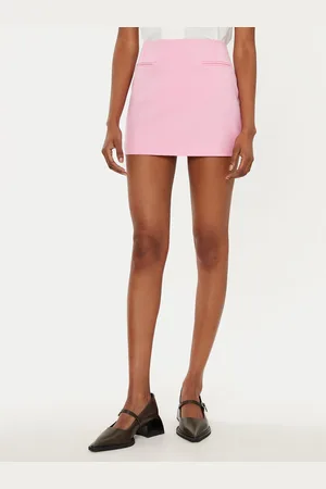 Patrizia Pepe Spódnica mini 8G0410/A106-R836 Regular Fit