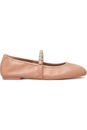 Stuart Weitzman Baleriny Goldie Ballet SF896
