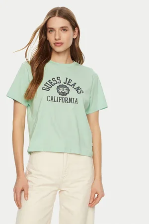 Guess T-Shirt W5RI43 K8HM0 Regular Fit
