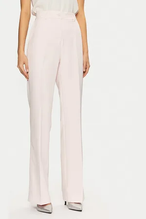 Guess Spodnie materiałowe W4YB30 WFWX2 Regular Fit