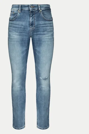 Tommy Hilfiger Jeansy Scanton DM0DM20574 Slim Fit