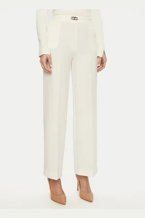 Guess Spodnie materiałowe 5RGB02 7115A Regular Fit
