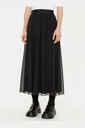 JOOP! Spódnica midi 58 S58Schirin 10018884 30044850 Regular Fit