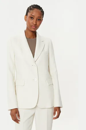 Max Mara Marynarka Uva 2515041041 Slim Fit