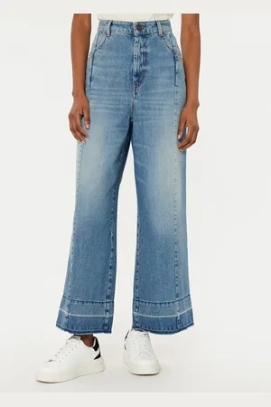 Max Mara Jeansy Agenda 2515181031 Wide Leg