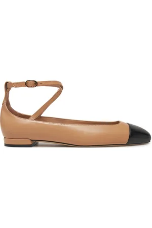Stuart Weitzman Baleriny Eden Atrap Flat SJ720