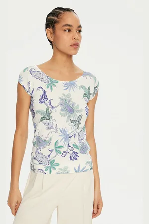 LUISA SPAGNOLI Bluzka Corno 58611 Regular Fit