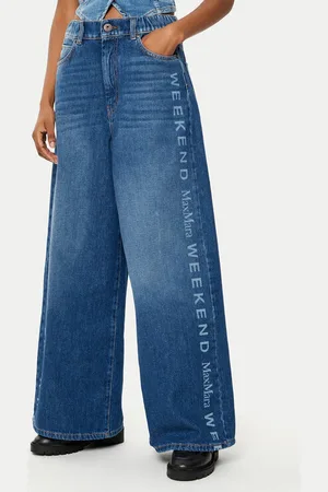 Max Mara Jeansy Lisotte 2515181091 Wide Leg