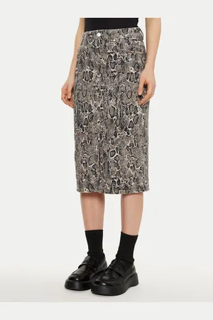JOOP! Spódnica jeansowa 30044957 Slim Fit