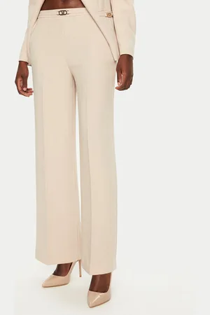 Guess Spodnie materiałowe 5RGB02 7115A Regular Fit