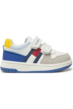 Tommy Hilfiger Sneakersy Flag Low Cut Velcro Sneaker T1X9-33844-1269 M