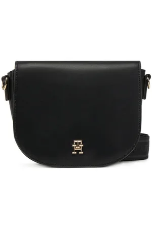Tommy Hilfiger Torebka Th Logotape Saddle Bag AW0AW17184