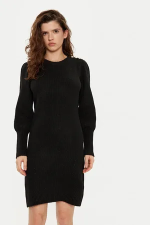Gaudi Sukienka dzianinowa 421BD13010 Regular Fit